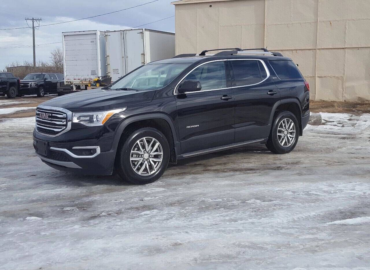 2018 GMC Acadia