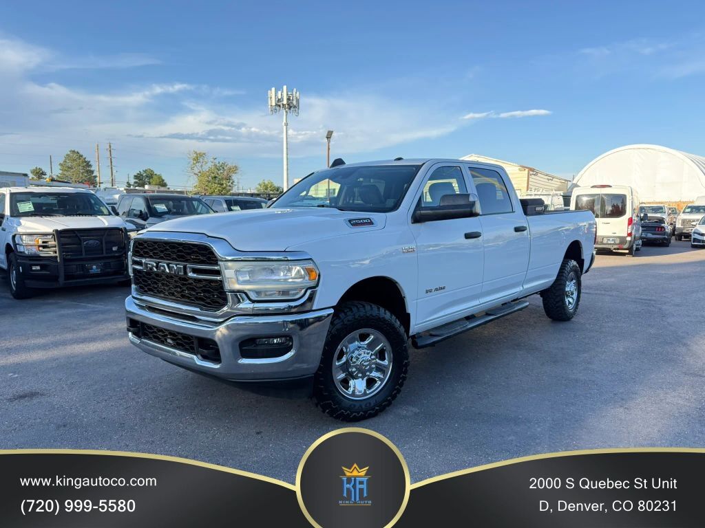 2019 RAM 2500