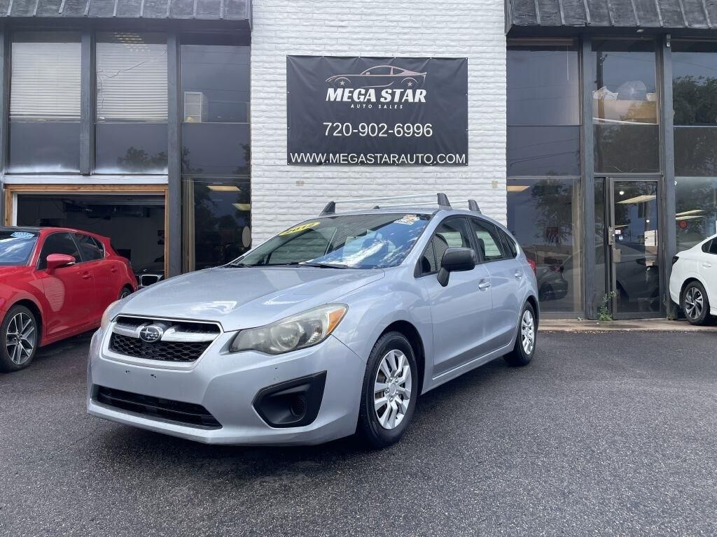 2012 SUBARU Impreza