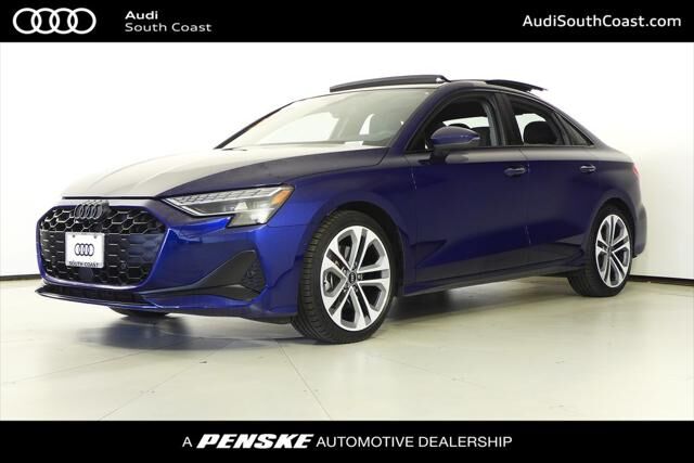 2025 AUDI A3