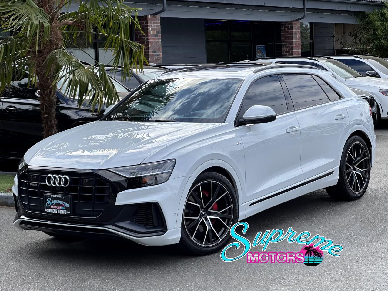 2019 AUDI Q8