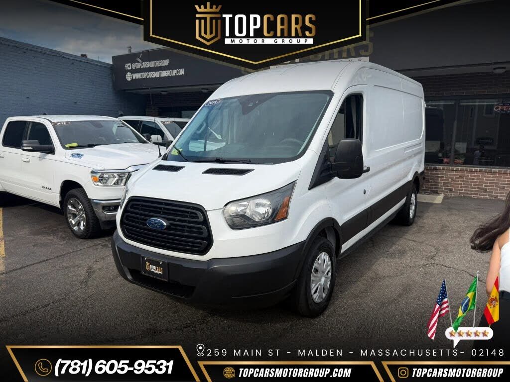 2019 FORD Transit