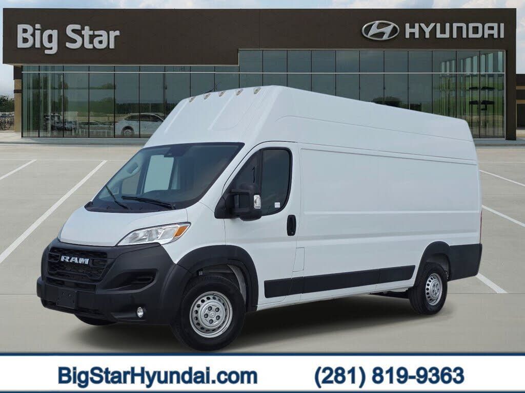 2025 RAM Promaster 3500