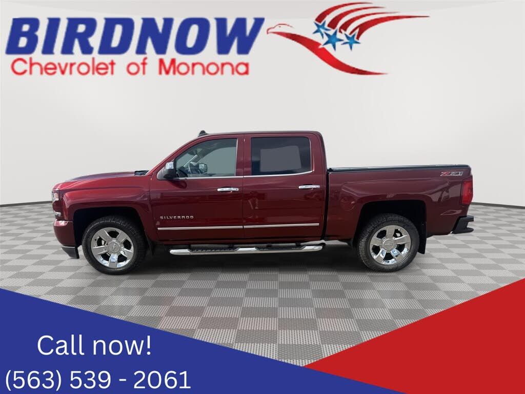 2017 CHEVROLET Silverado