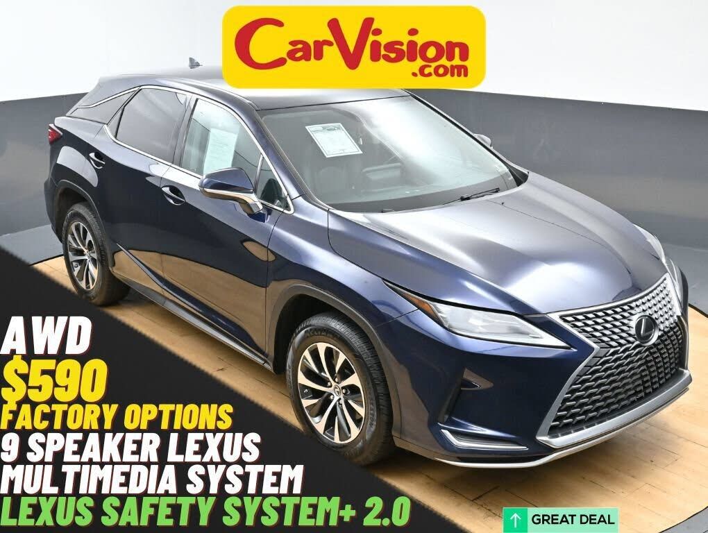 2020 LEXUS RX