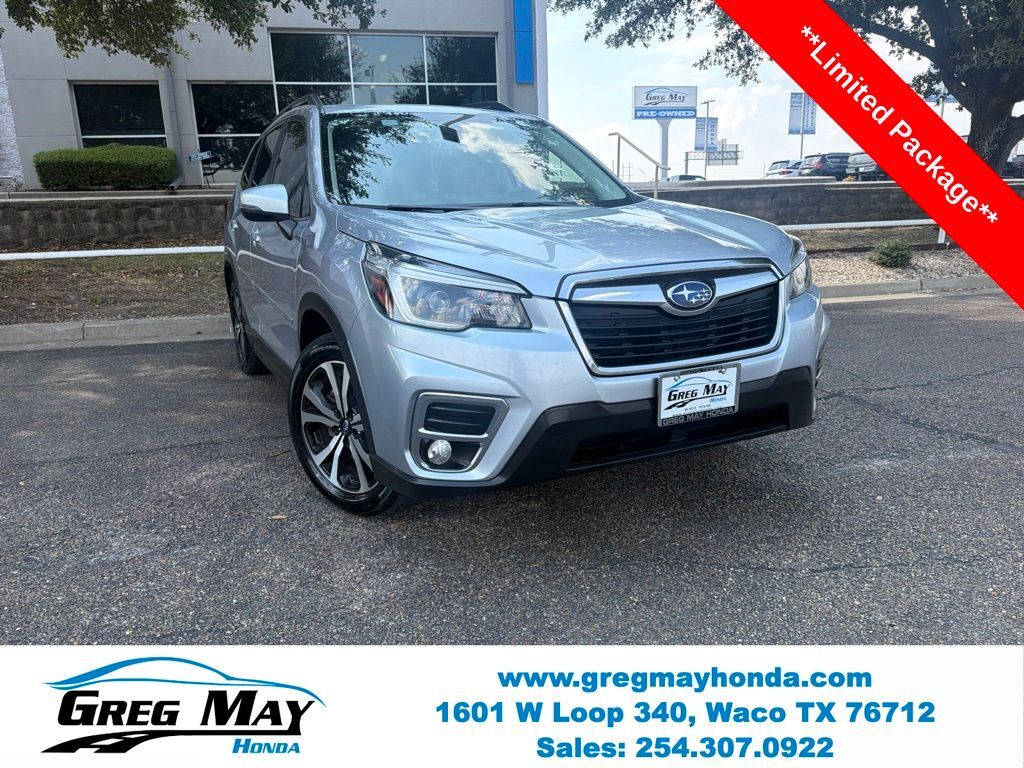 2021 SUBARU Forester
