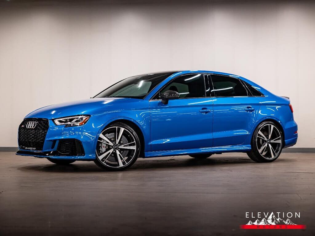 2018 AUDI RS3