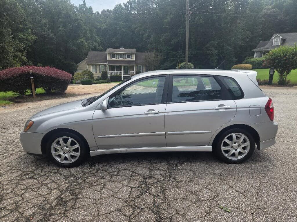 2006 KIA Spectra