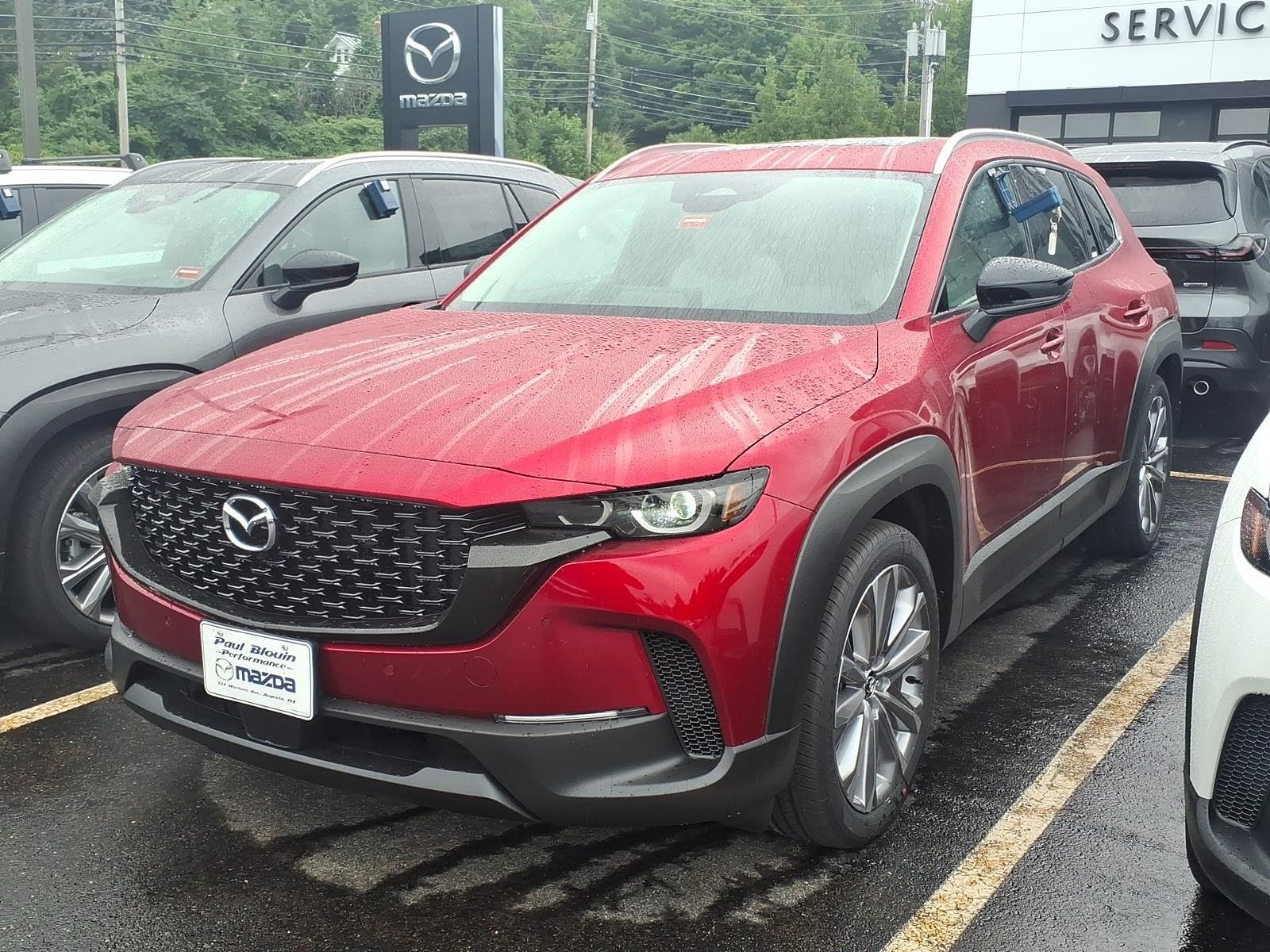 2026 MAZDA CX-50