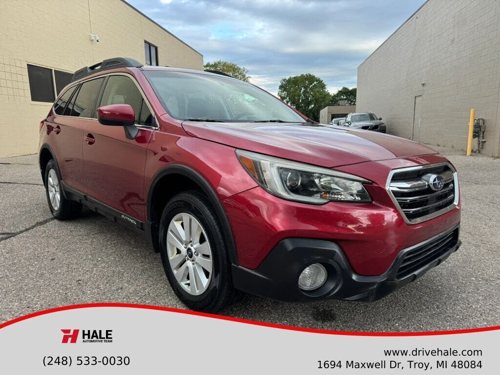 2018 SUBARU Outback