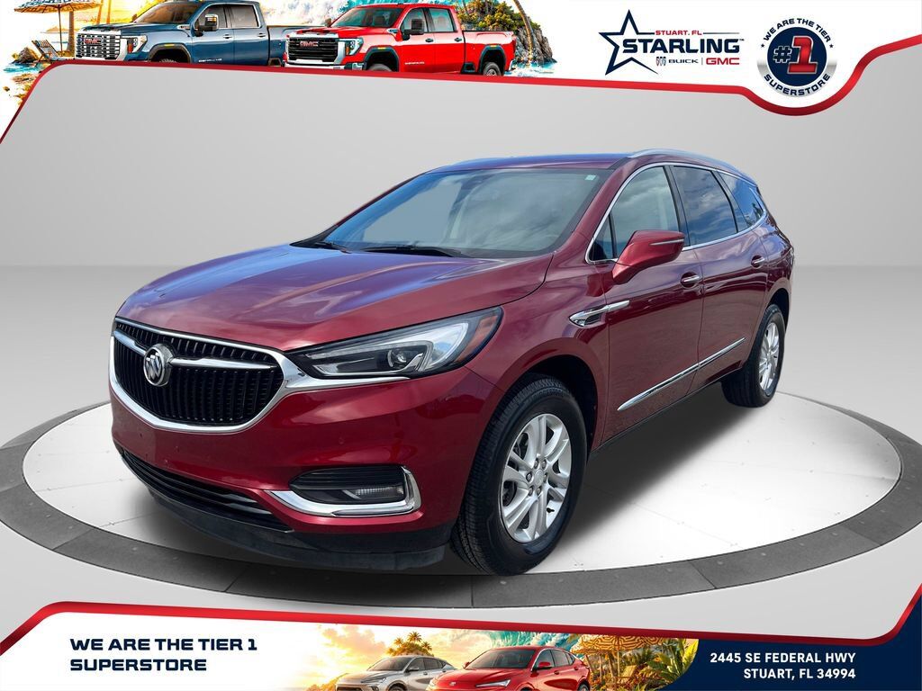 2021 BUICK Enclave