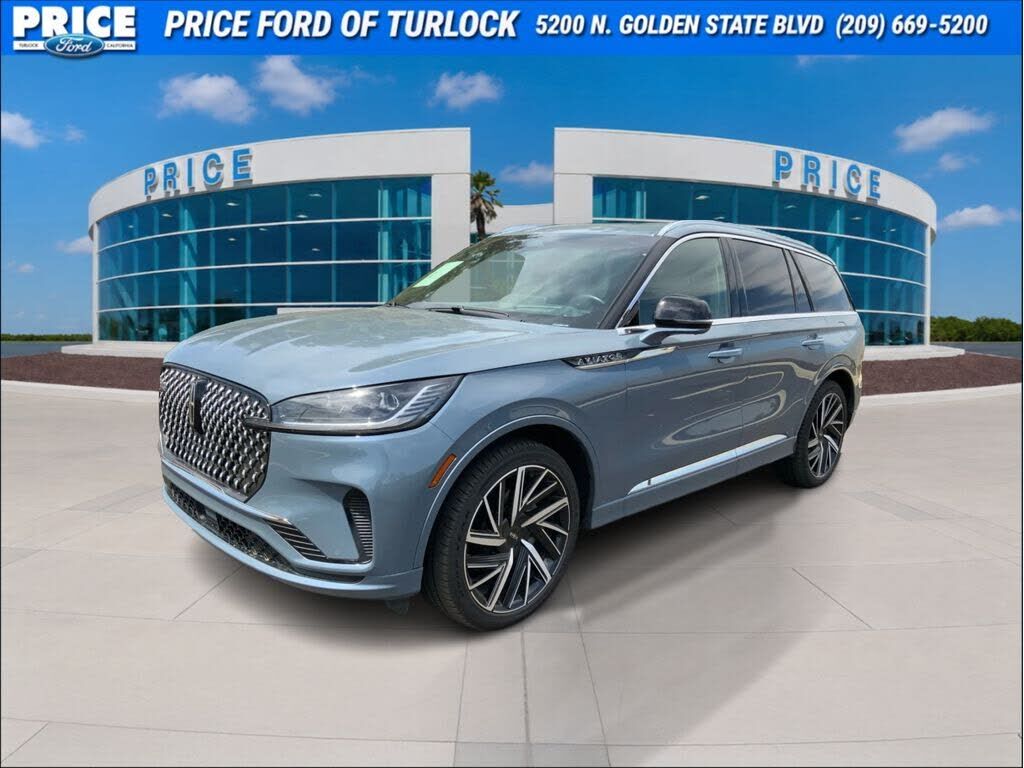 2025 LINCOLN Aviator