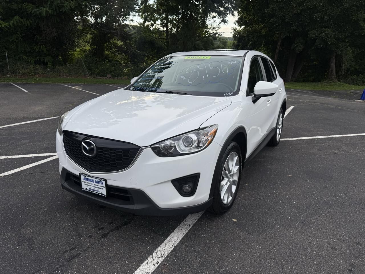 2013 MAZDA CX-5
