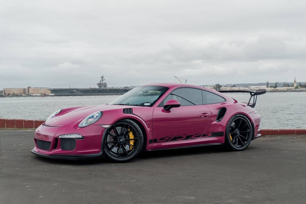 2016 PORSCHE 911