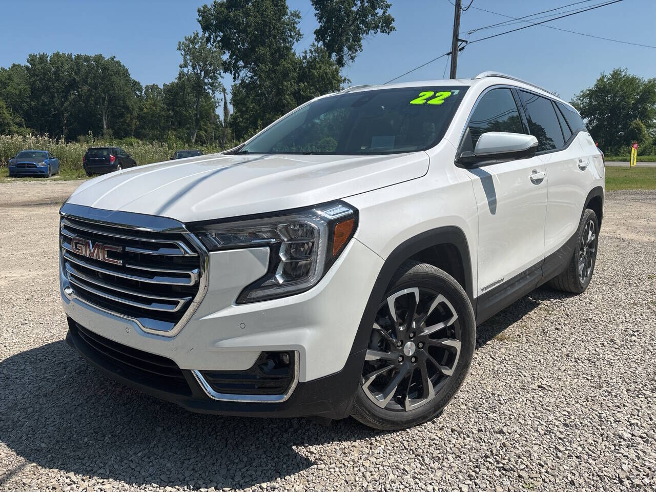 2022 GMC Terrain