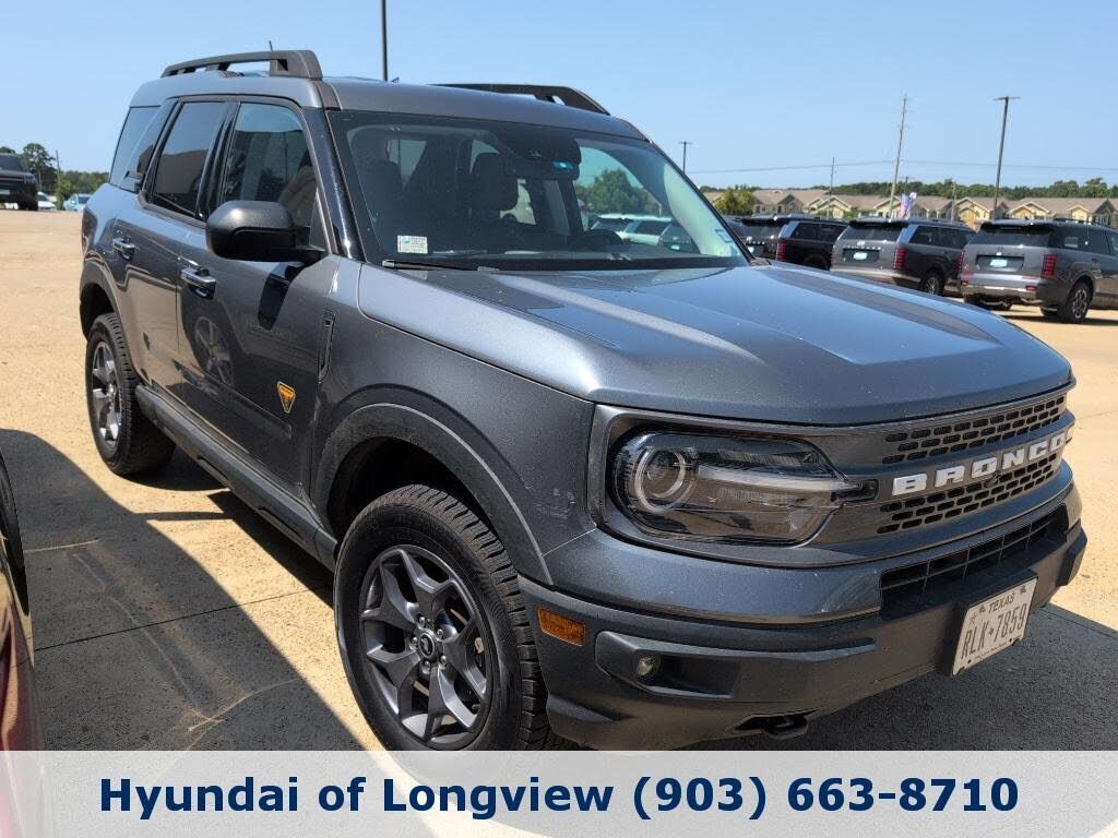 2022 FORD Bronco