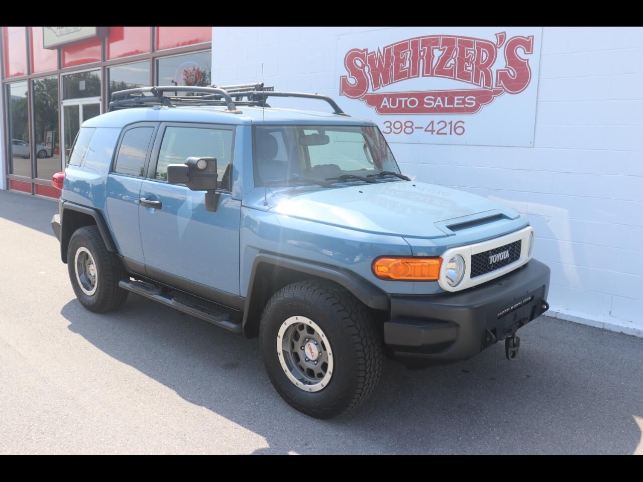 2014 TOYOTA FJ Cruiser