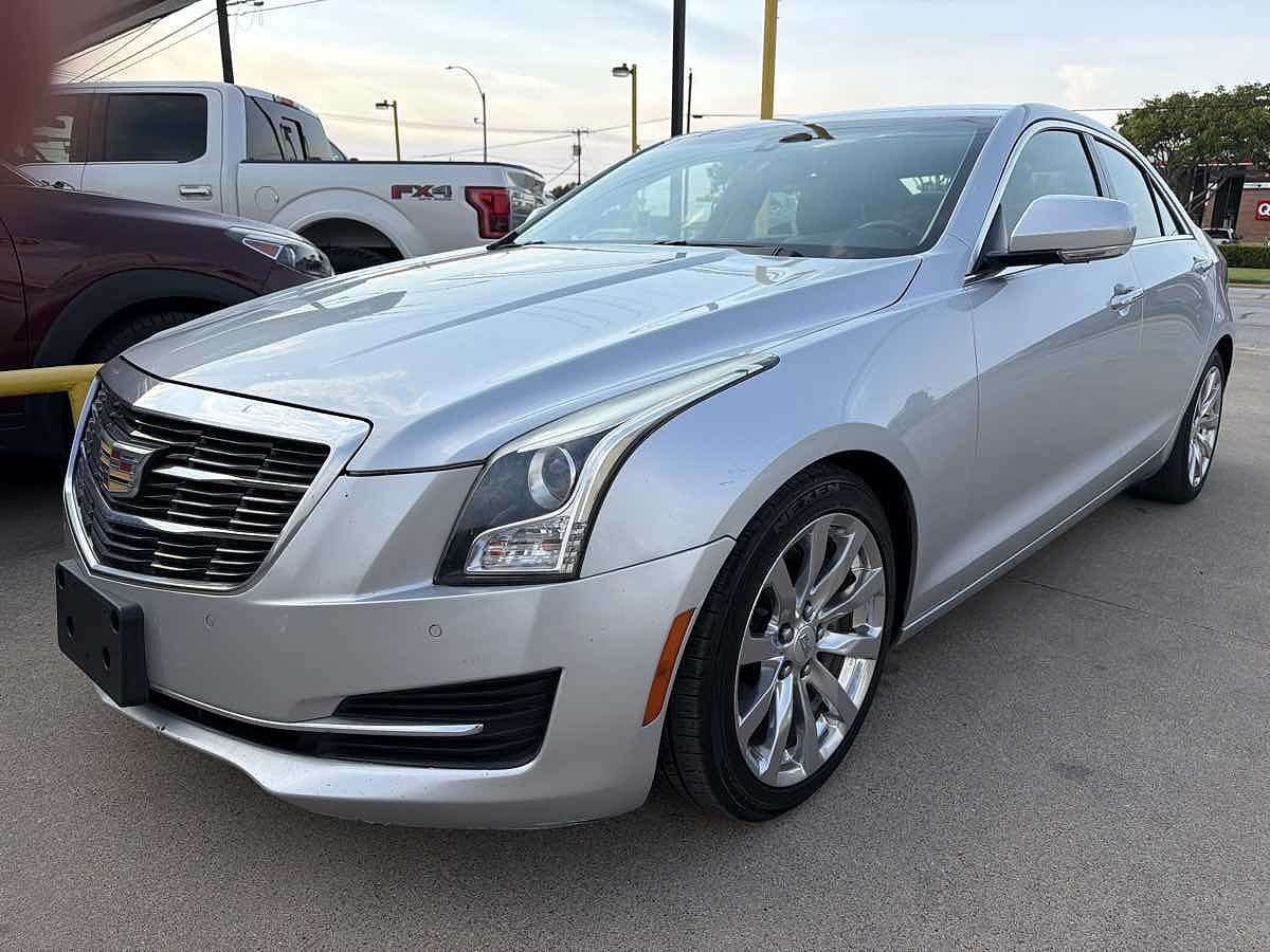 2018 CADILLAC ATS