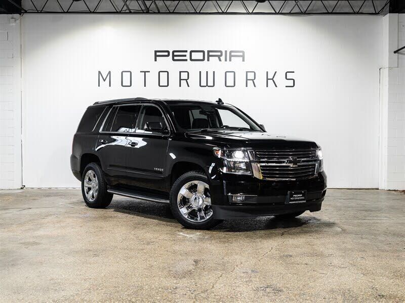 2017 CHEVROLET Tahoe