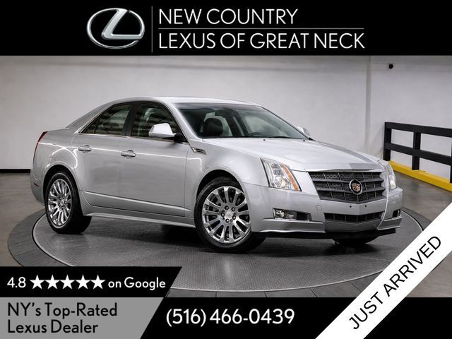 2010 CADILLAC CTS