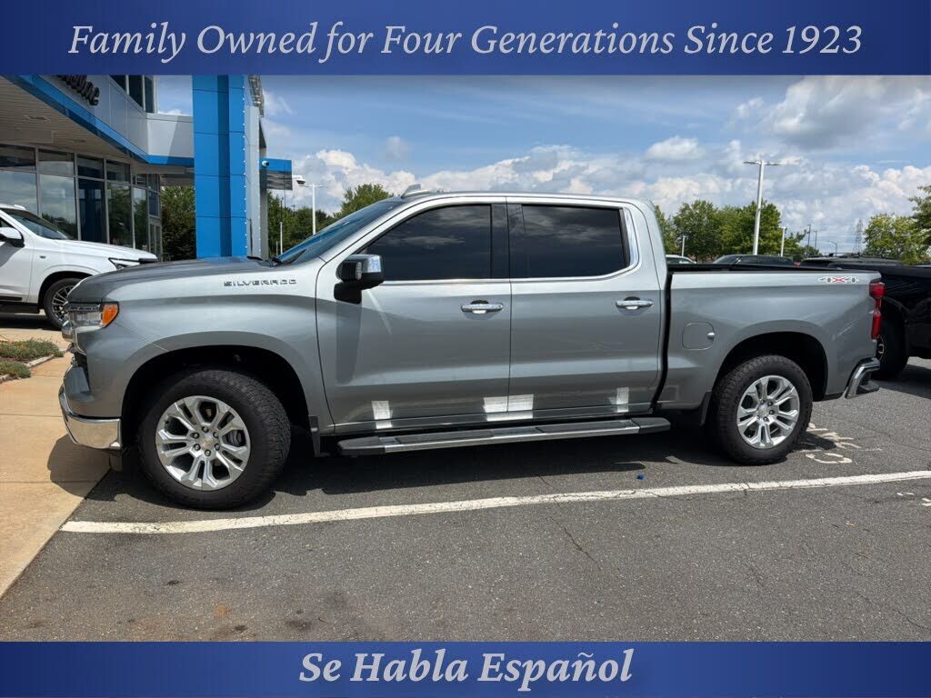 2025 CHEVROLET Silverado
