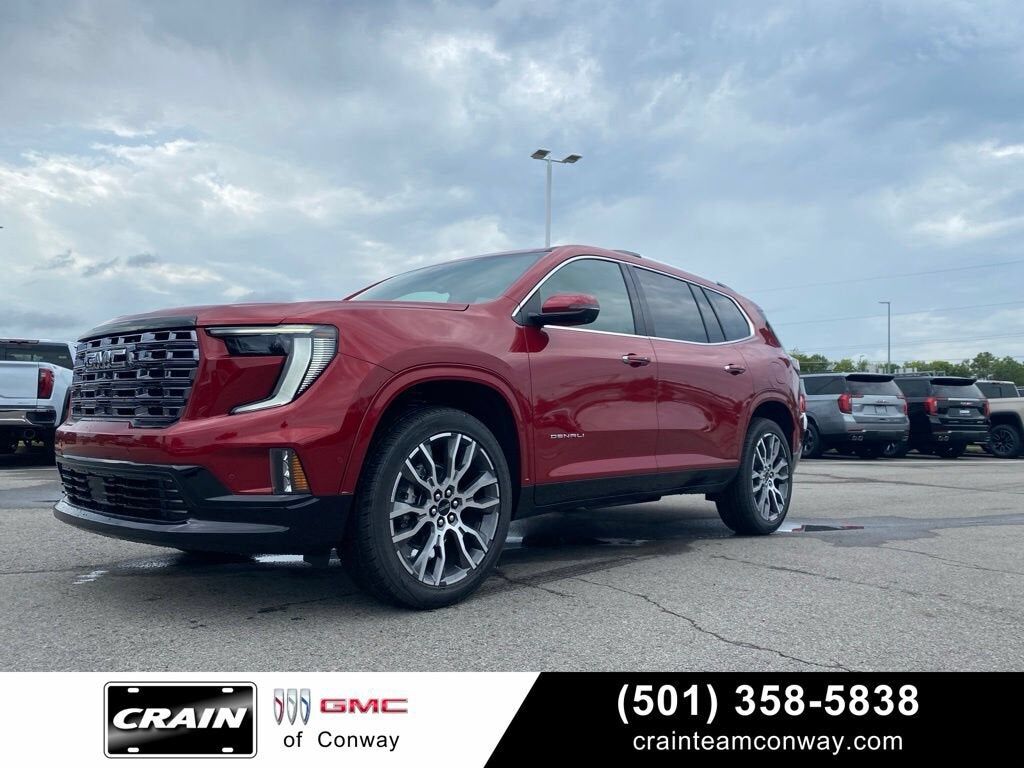 2027 GMC Acadia