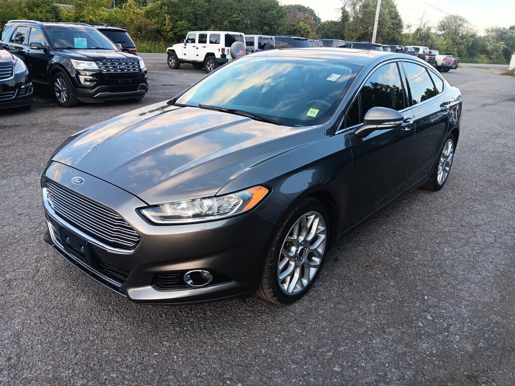 2014 FORD Fusion