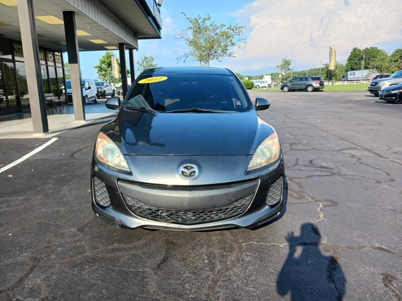 2012 MAZDA Mazda3