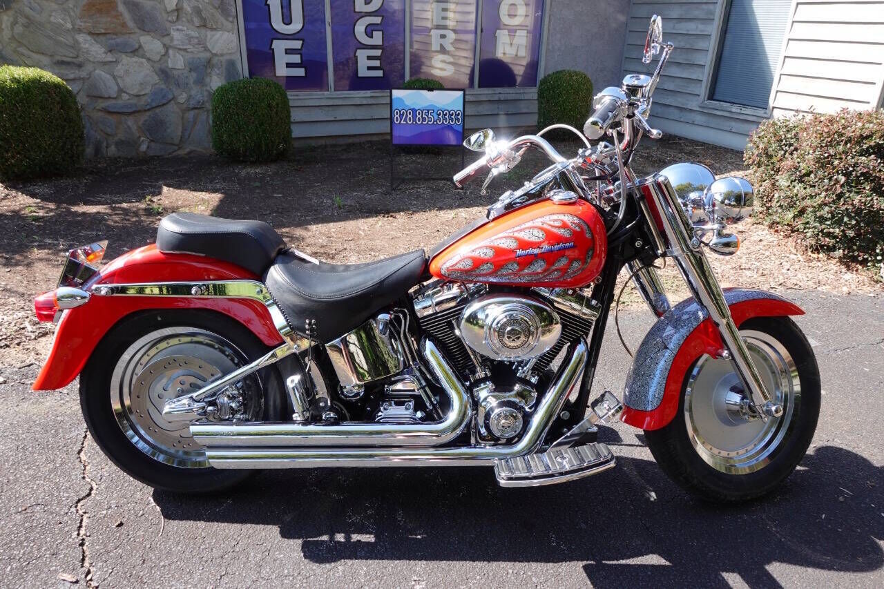 2003 HARLEY DAVIDSON Fat Boy