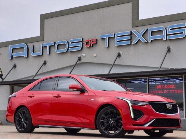 2020 CADILLAC CT4