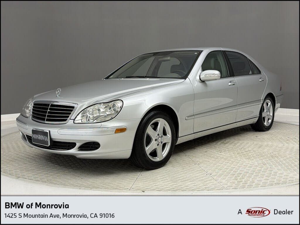2005 MERCEDES-BENZ S-Class