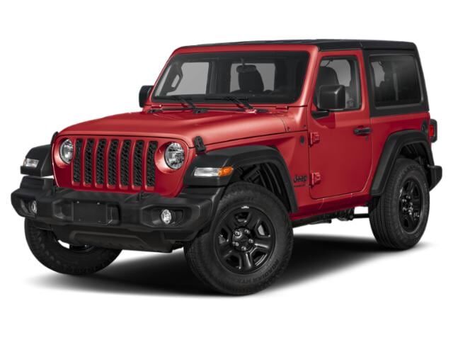 2027 JEEP Wrangler