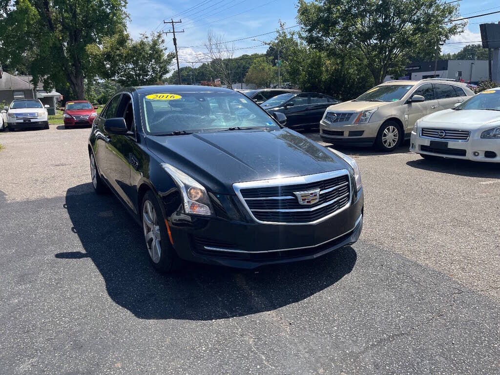 2016 CADILLAC ATS
