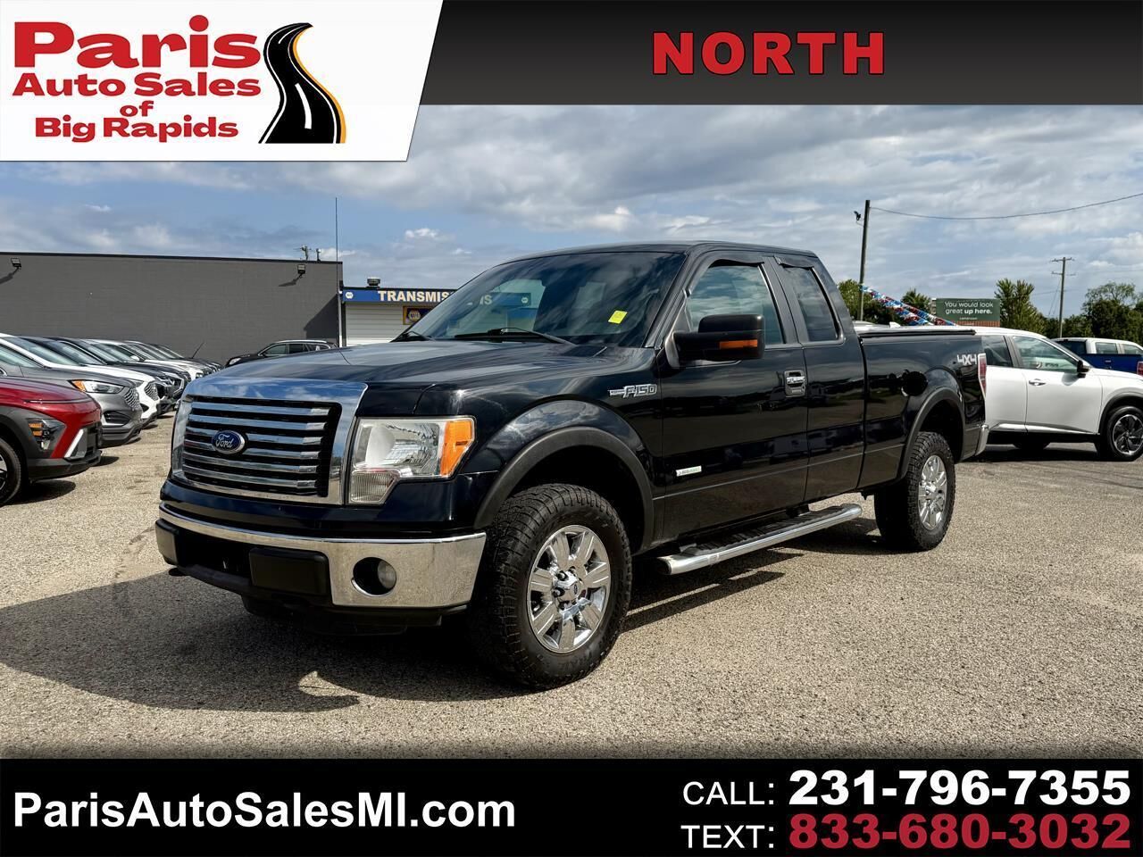 2011 FORD F-150