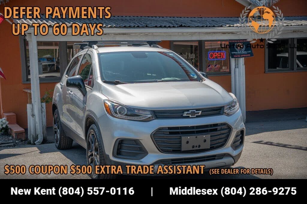 2021 CHEVROLET Trax