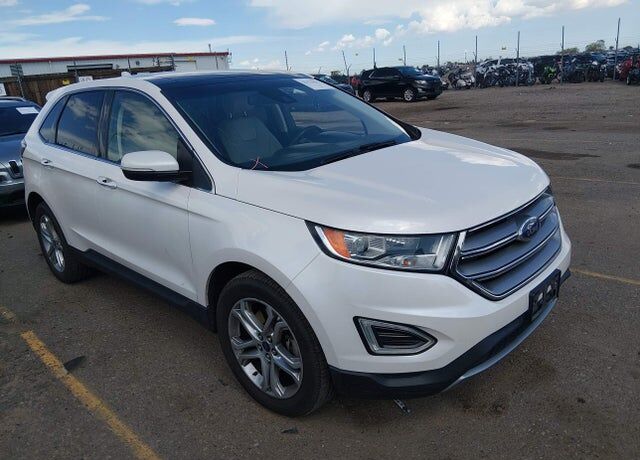 2018 FORD Edge