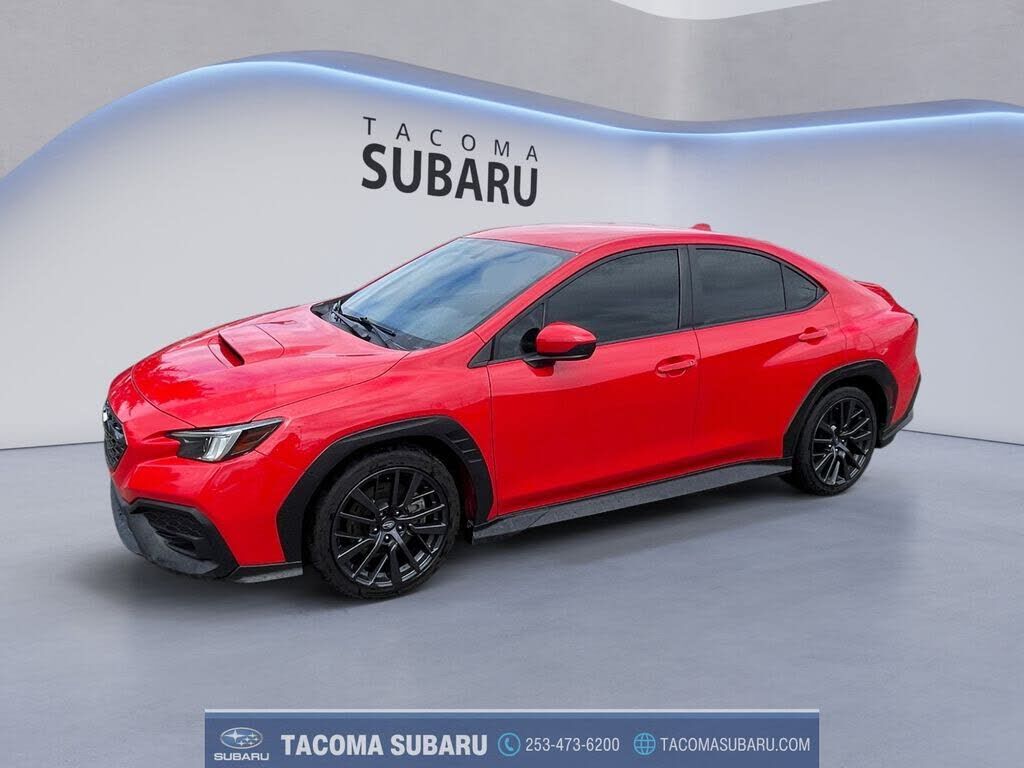 2022 SUBARU WRX