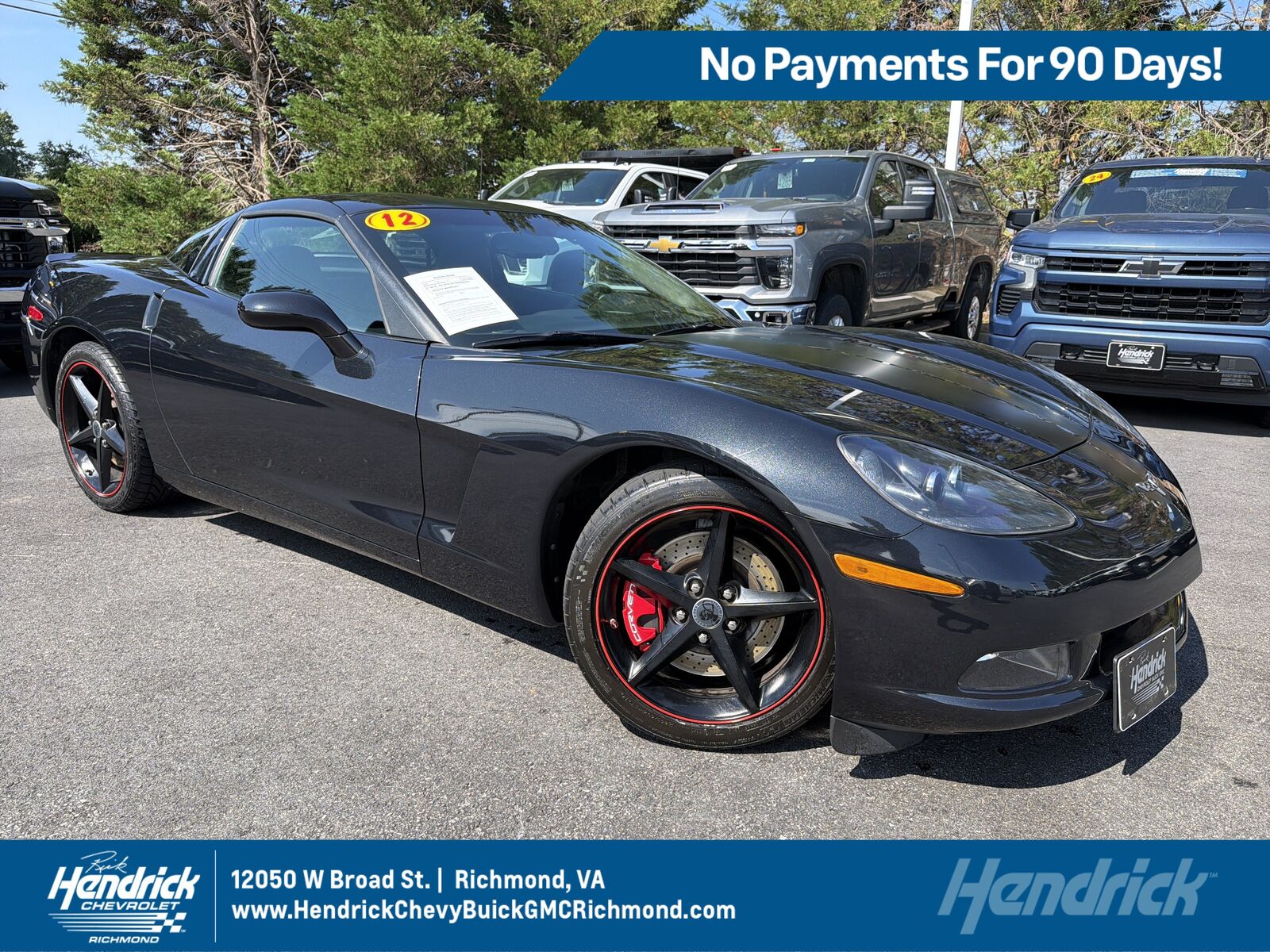 2012 CHEVROLET Corvette
