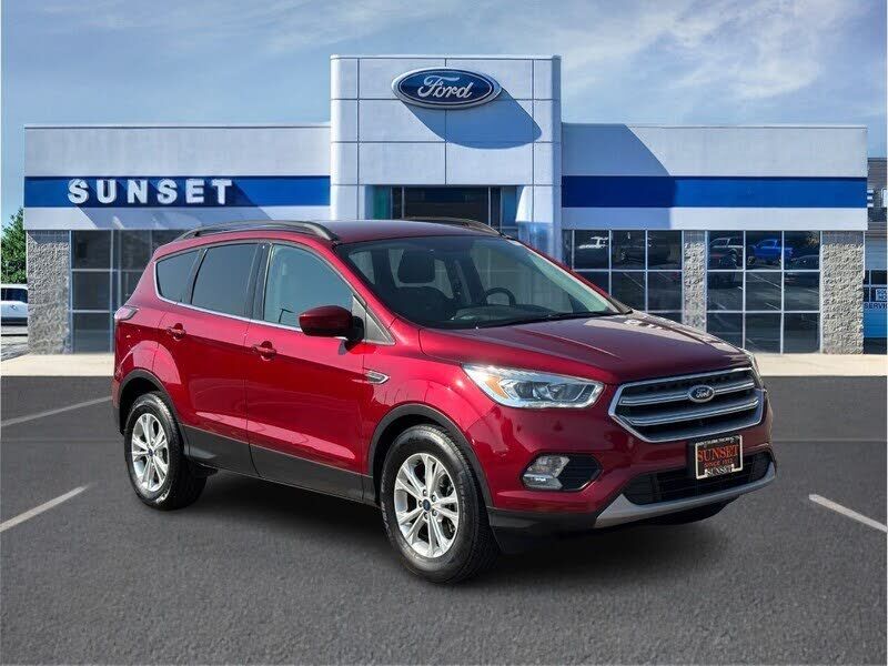 2017 FORD Escape