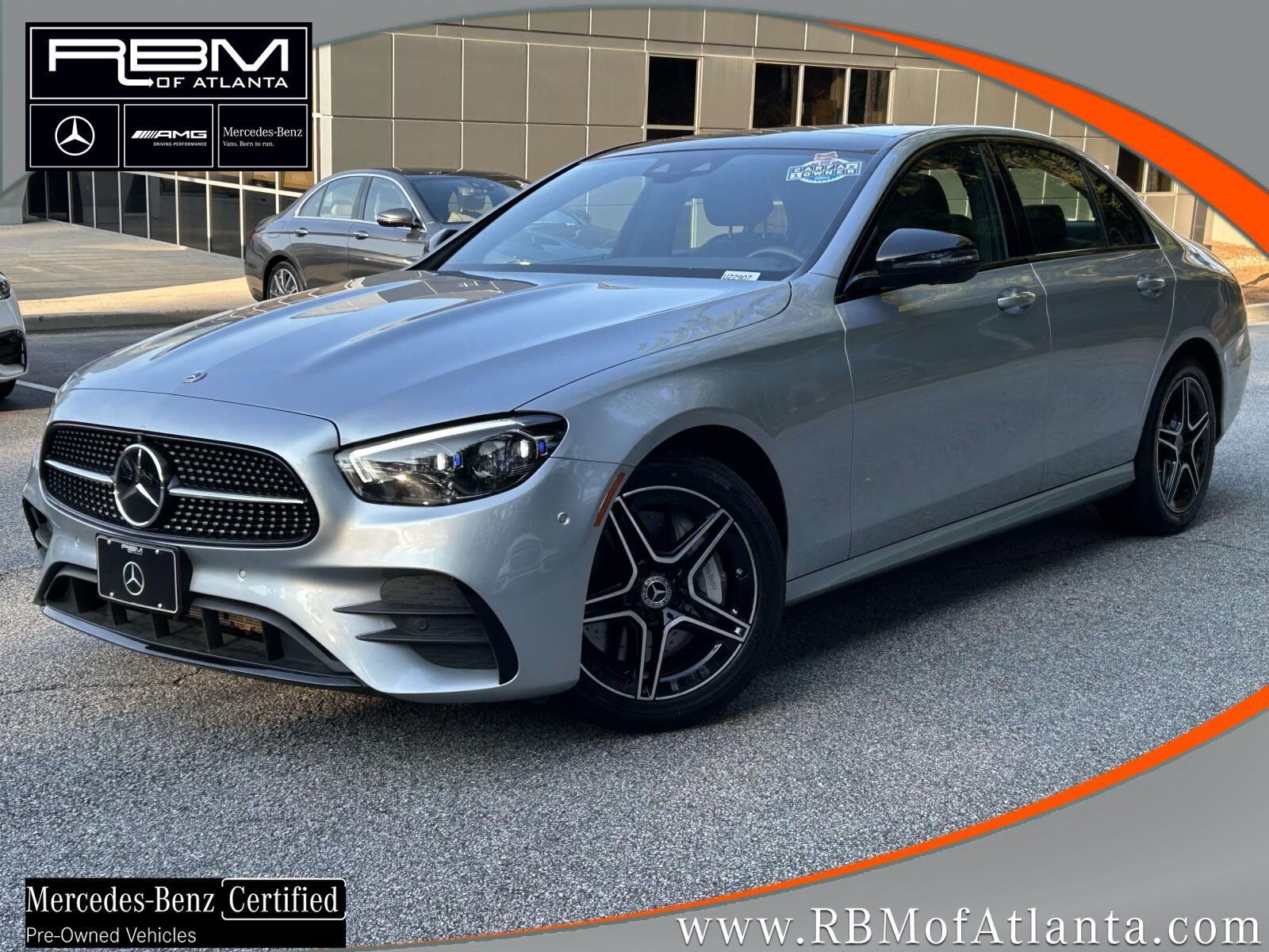 2023 MERCEDES-BENZ E-Class