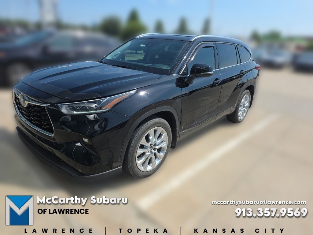 2023 TOYOTA Highlander