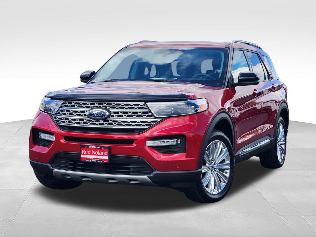 2022 FORD Explorer