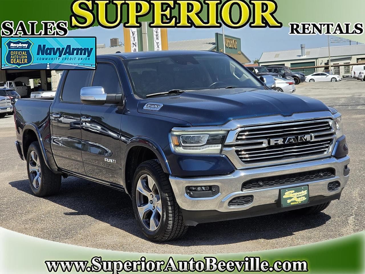 2021 RAM 1500