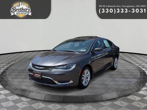 2015 CHRYSLER 200