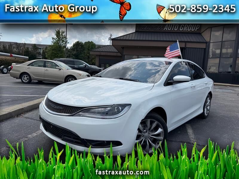 2016 CHRYSLER 200