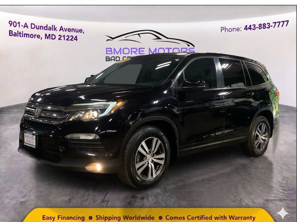 2016 HONDA Pilot