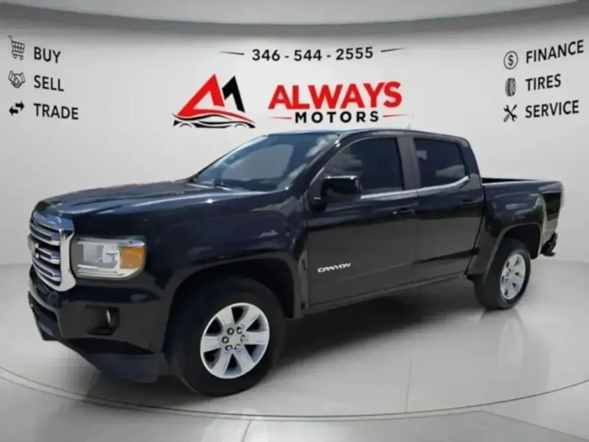 2018 GMC Canyon