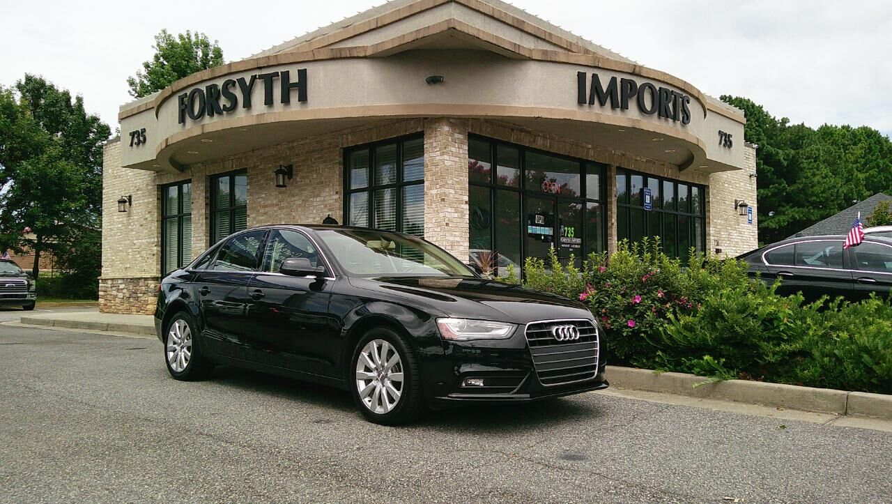 2013 AUDI A4