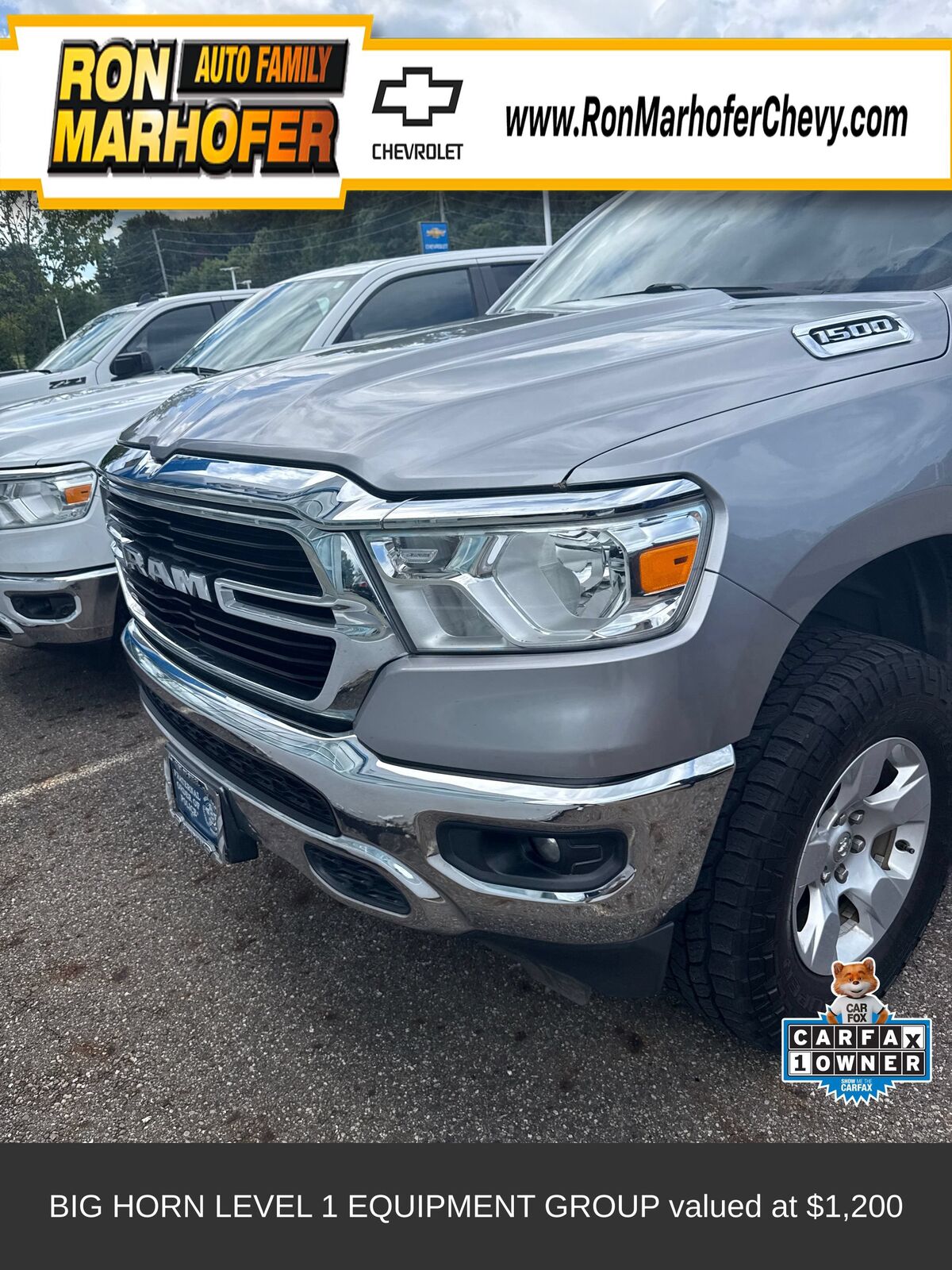 2019 RAM 1500