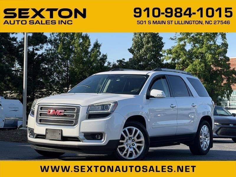 2016 GMC Acadia